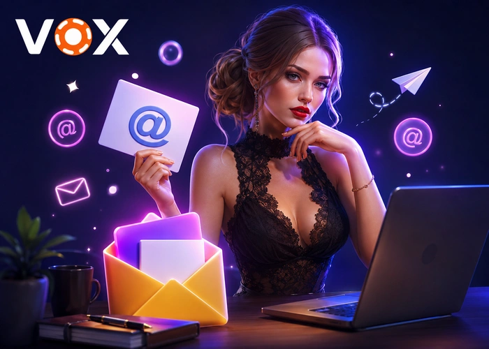 Vox Casino Polska 2026 | Bonus do 10 000 zł i 500 Darmowych Spinów Slide 1
