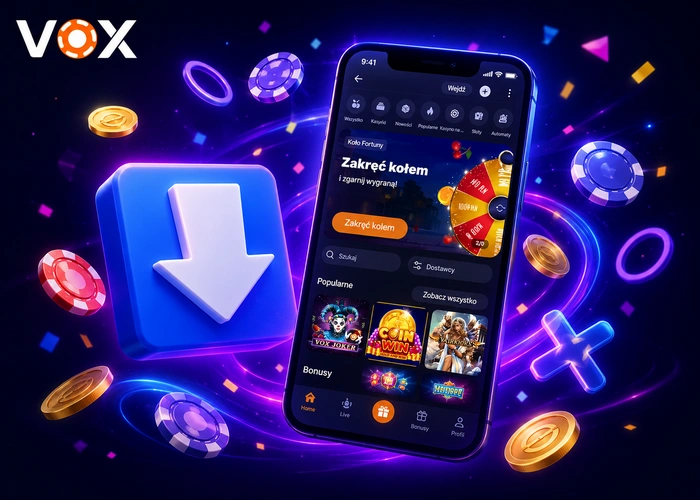 Vox Casino Polska 2026 | Bonus do 10 000 zł i 500 Darmowych Spinów Slide 1
