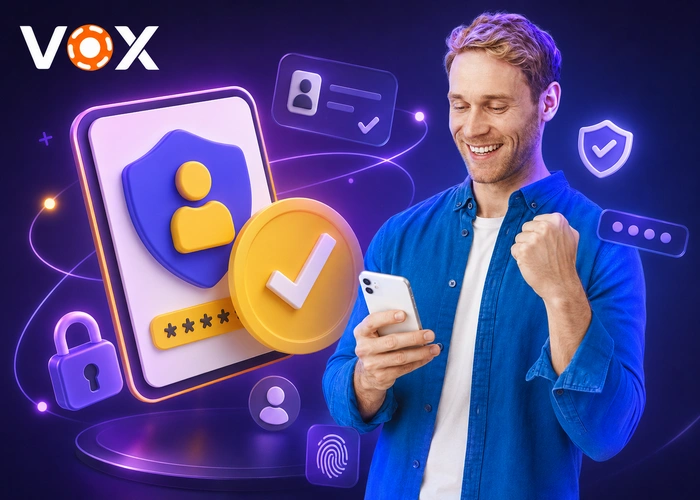 Vox Casino Polska 2026 | Bonus do 10 000 zł i 500 Darmowych Spinów Slide 1
