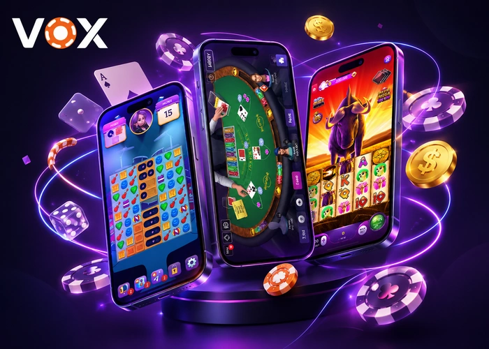 Vox Casino Polska 2026 | Bonus do 10 000 zł i 500 Darmowych Spinów Slide 1